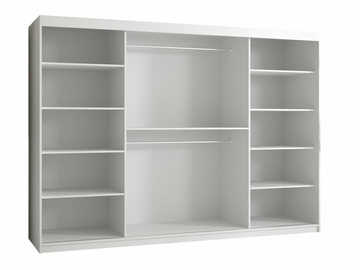 Armoire Elblaru 102 (Noir)