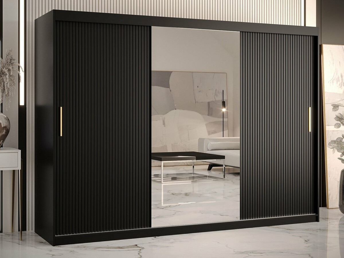 Armoire Elblaru 103 (Noir)