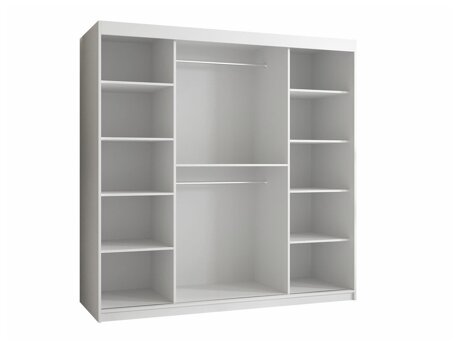 Armoire Elblaru 126 (Blanc)