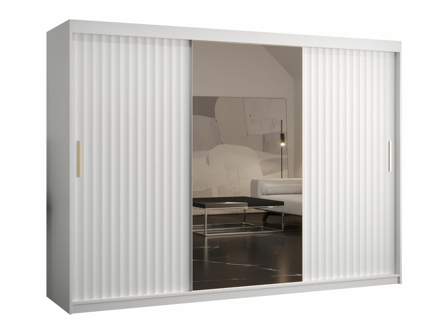Armoire Hartford 339 (Blanc)
