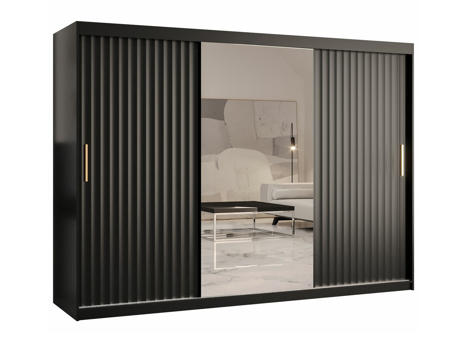 Armoire Hartford 339 (Noir)