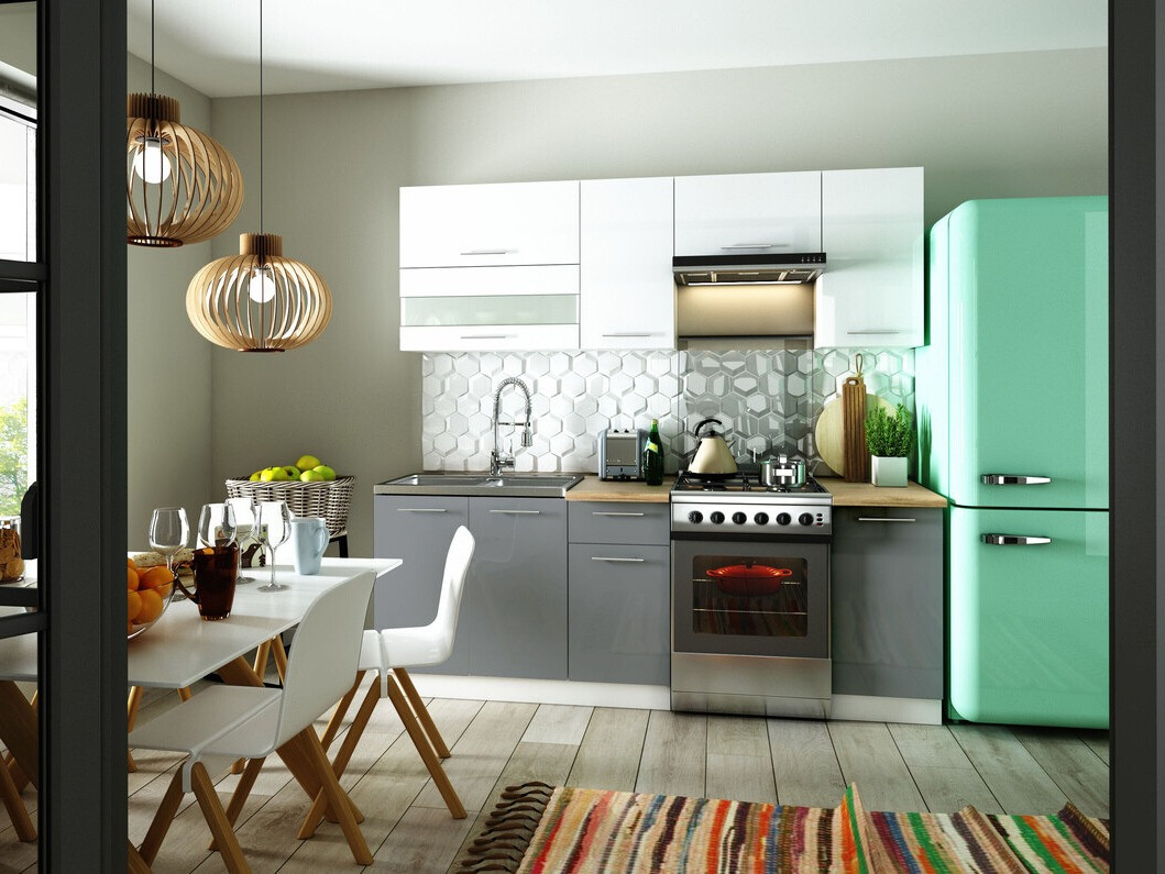 Cuisine complète modulaire Tiffa Mix 104