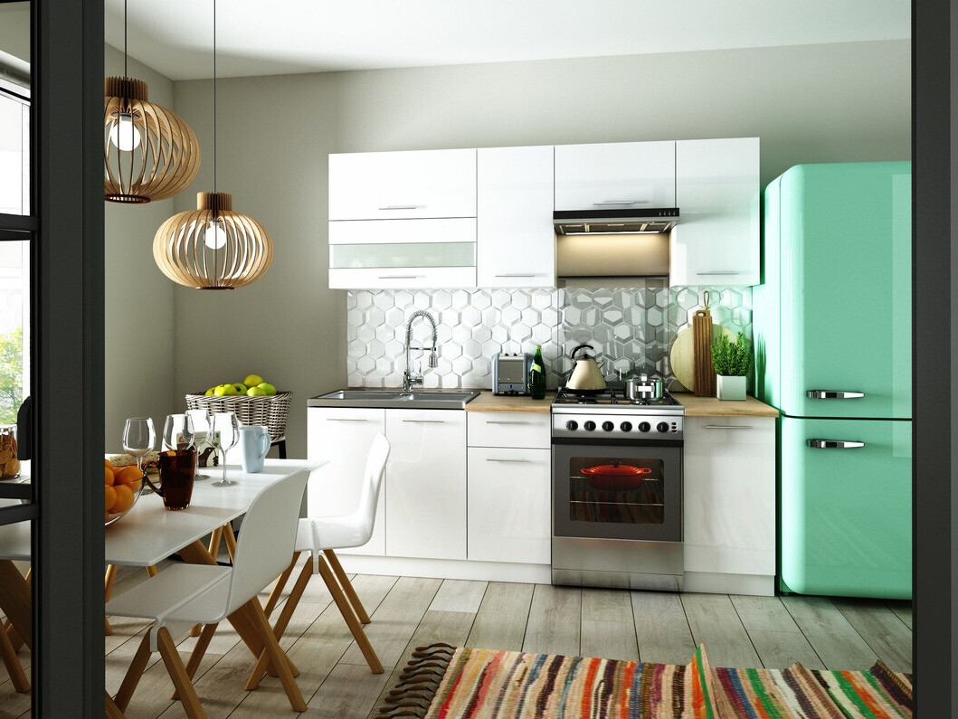 Cuisine complète modulaire Tiffa White 117