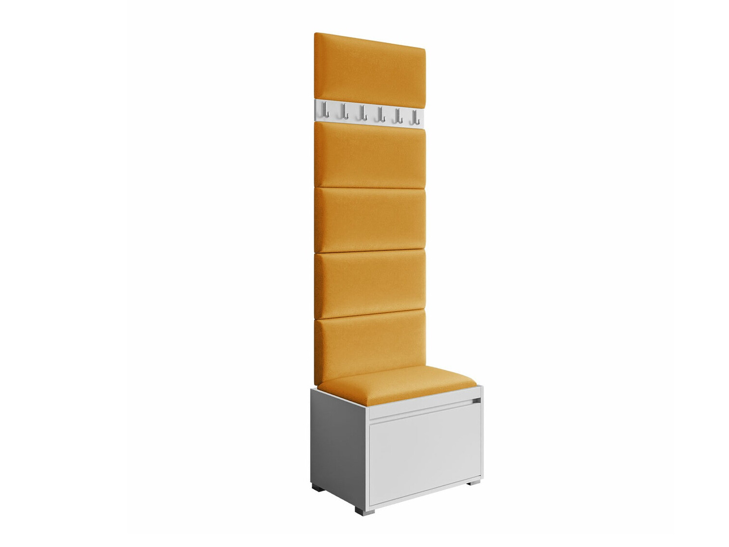 Meuble d'entrée Comfivo Pinus V (Blanc + Manila 32)