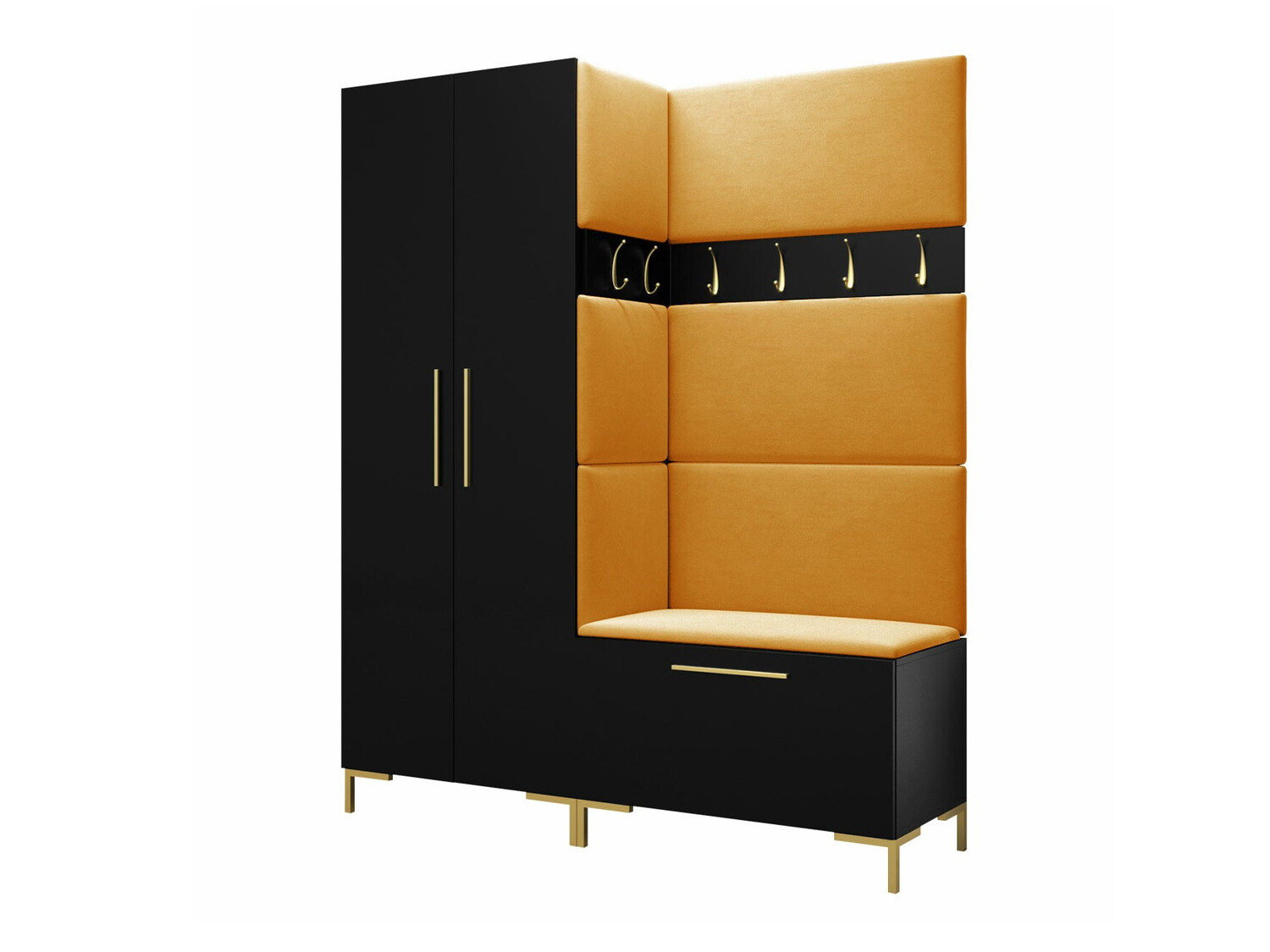 Meuble d'entrée Nomal I (Noir)