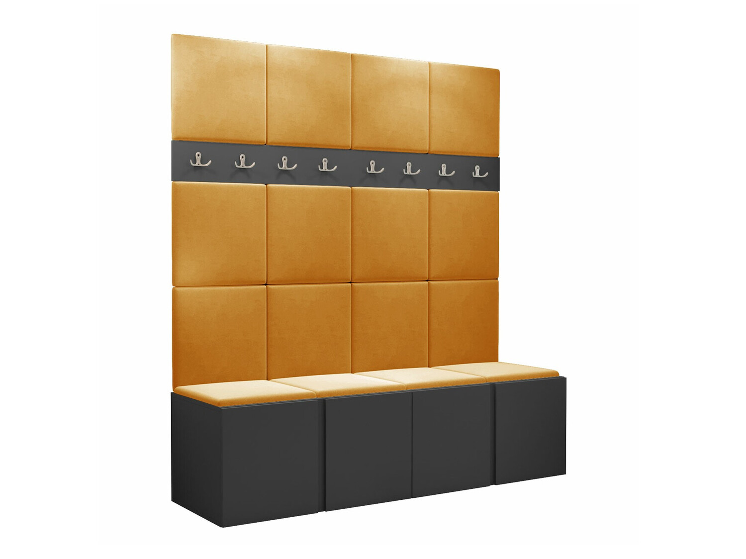 Meuble d'entrée Hartford 268 (Graphite)