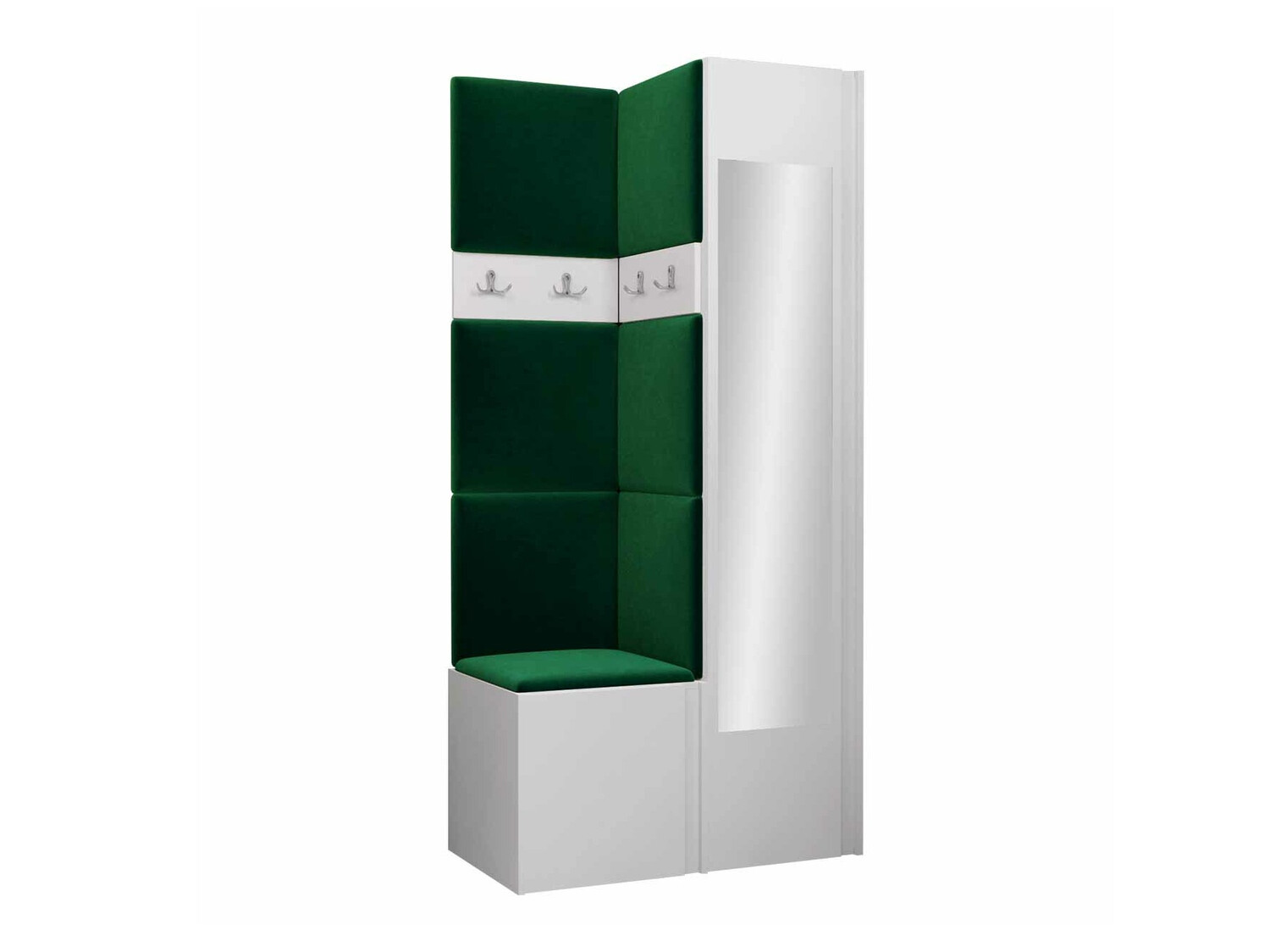 Meuble d'entrée Pinis XXV (Blanc)