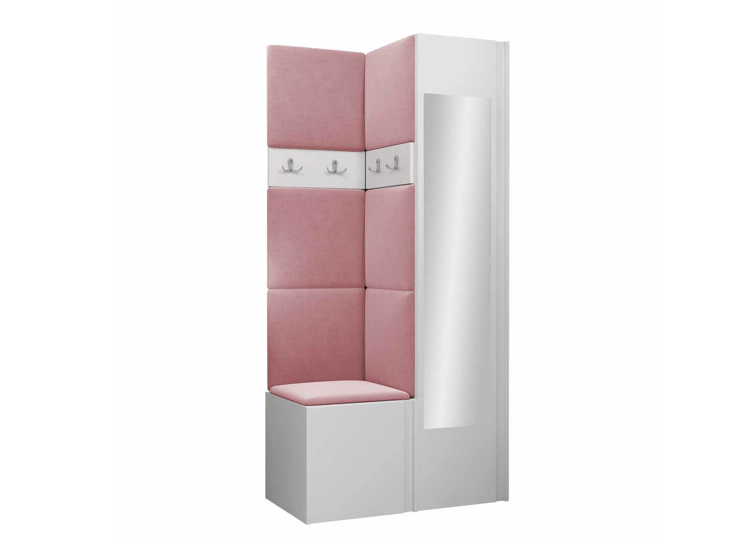 Meuble d'entrée Pinis XXV (Blanc)