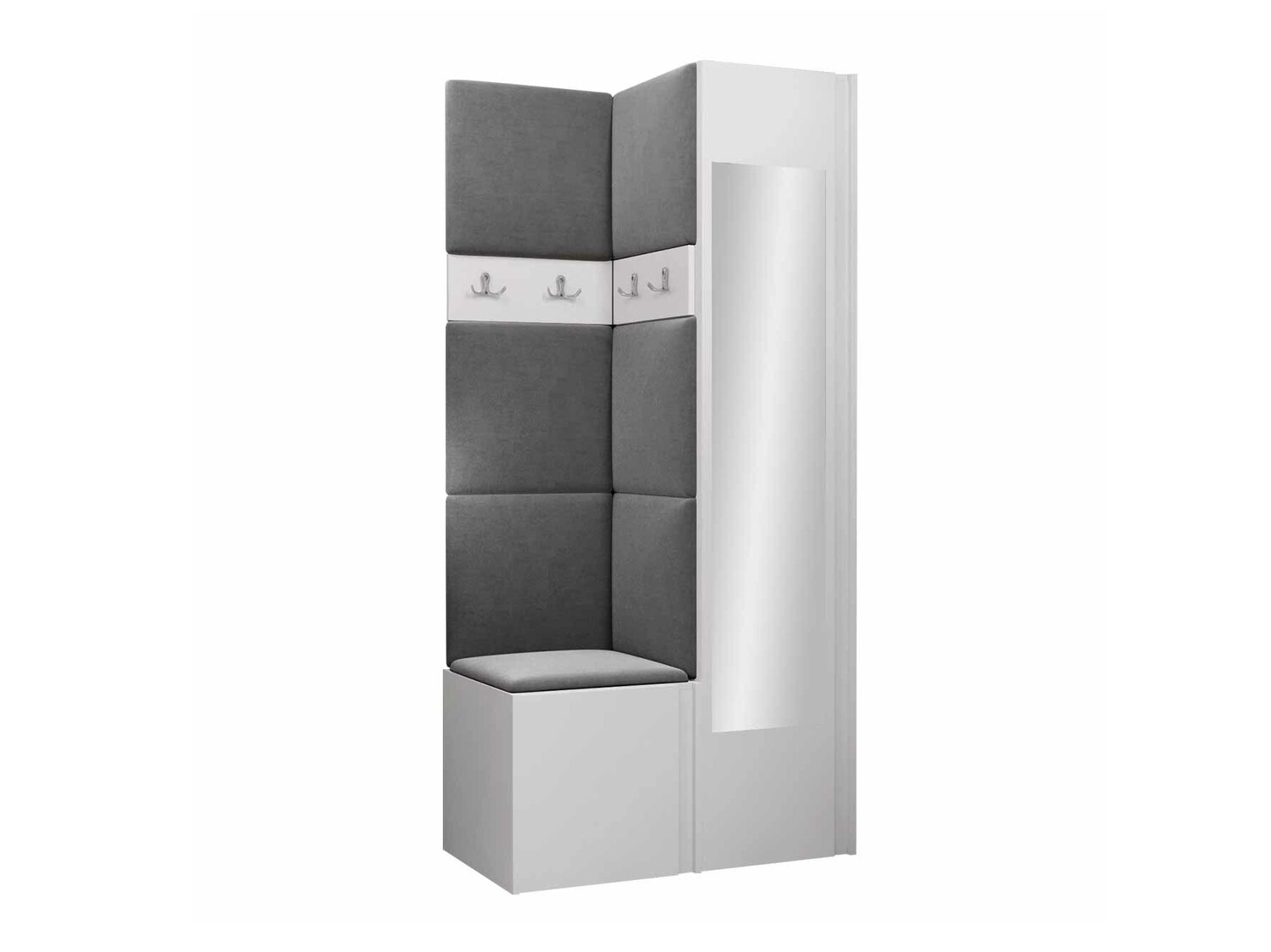 Meuble d'entrée Pinis XXV (Blanc)