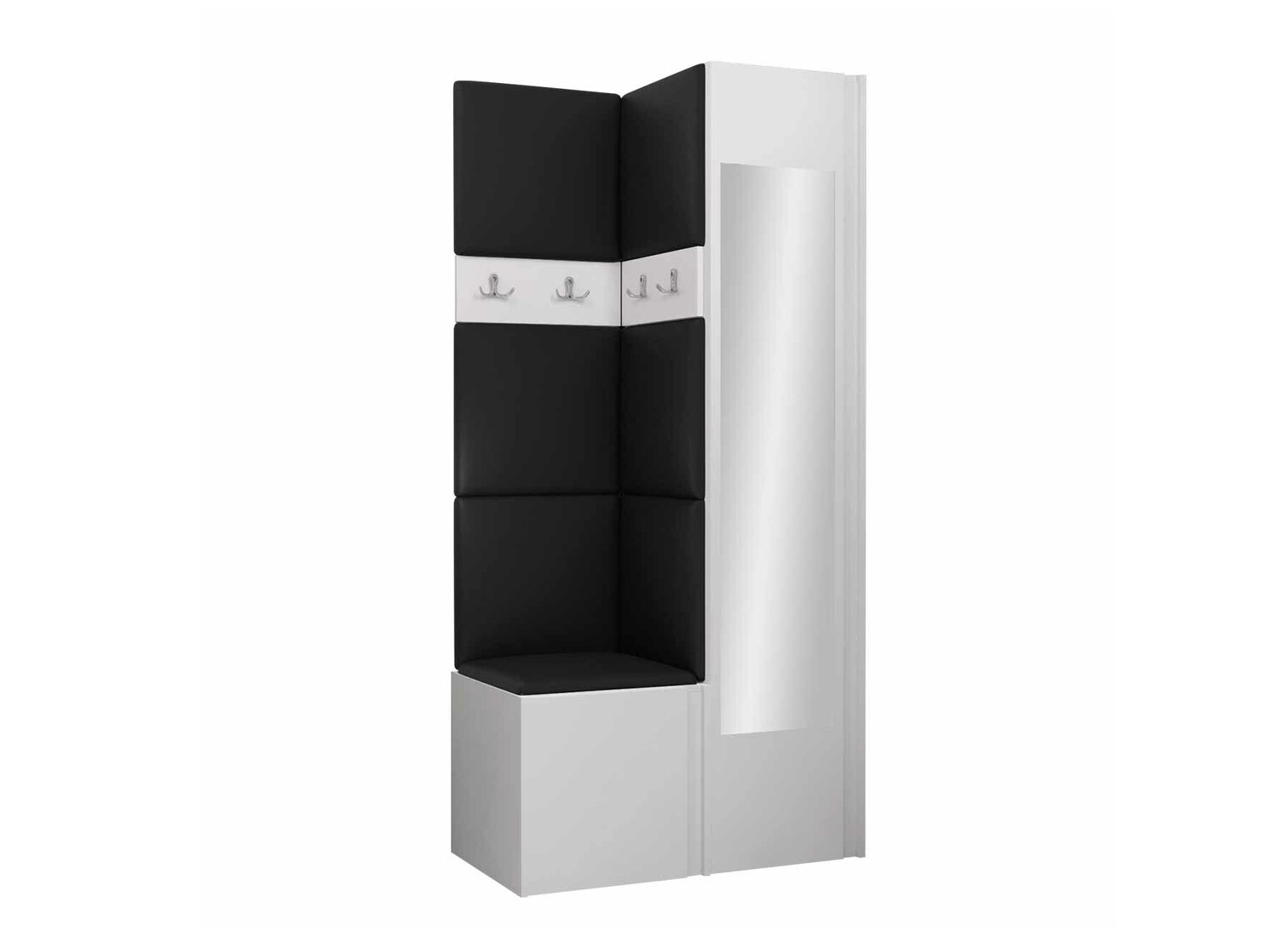 Meuble d'entrée Pinis XXV (Faux cuir Soft 011)