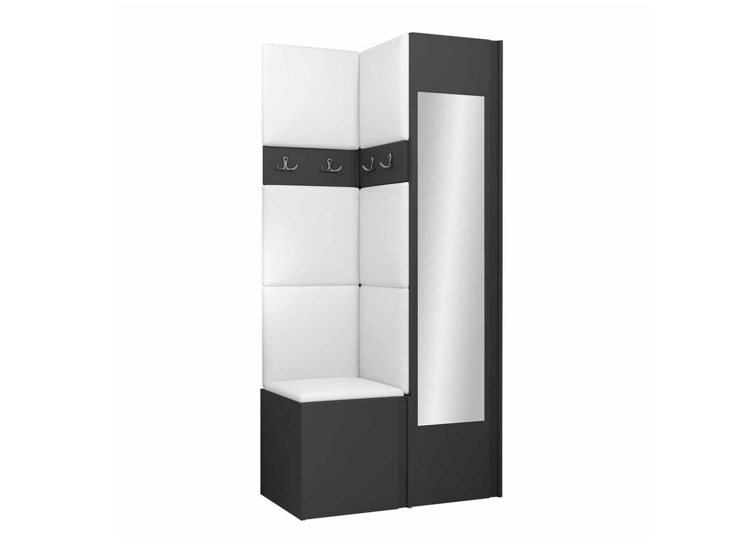 Meuble d'entrée Pinis XXV (Graphite)