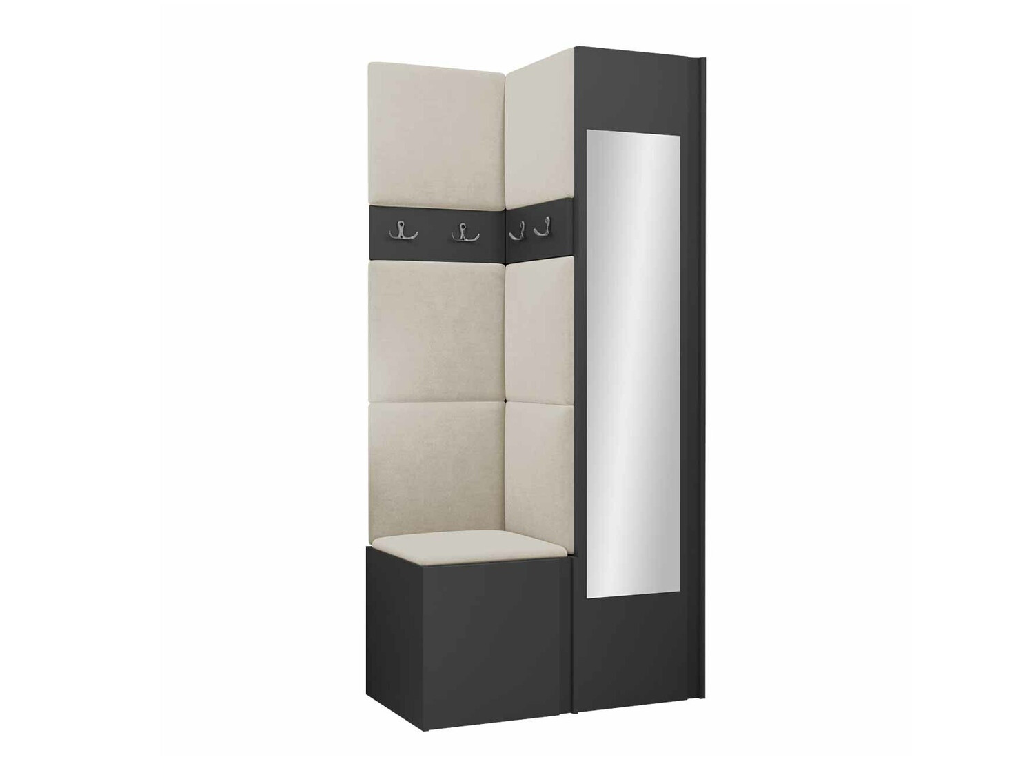 Meuble d'entrée Pinis XXV (Graphite)