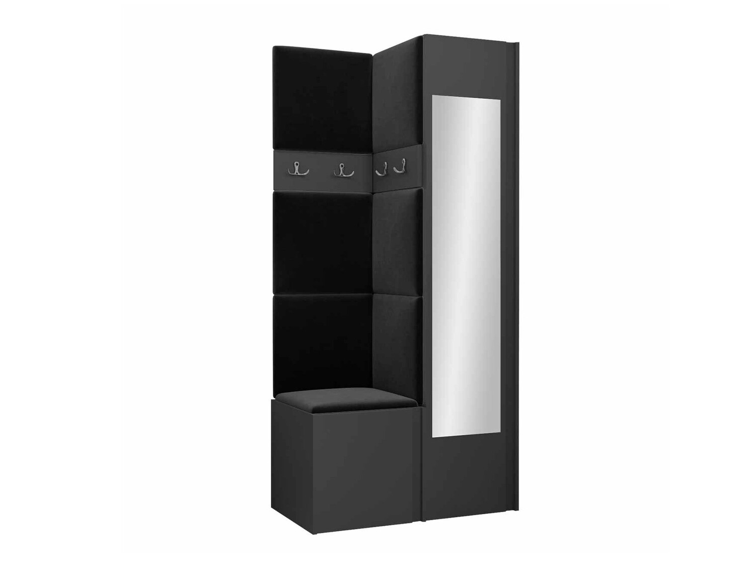 Meuble d'entrée Pinis XXV (Graphite)