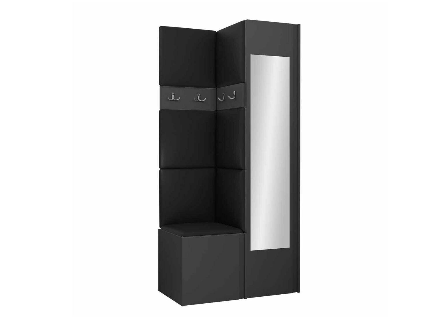 Meuble d'entrée Pinis XXV (Graphite)