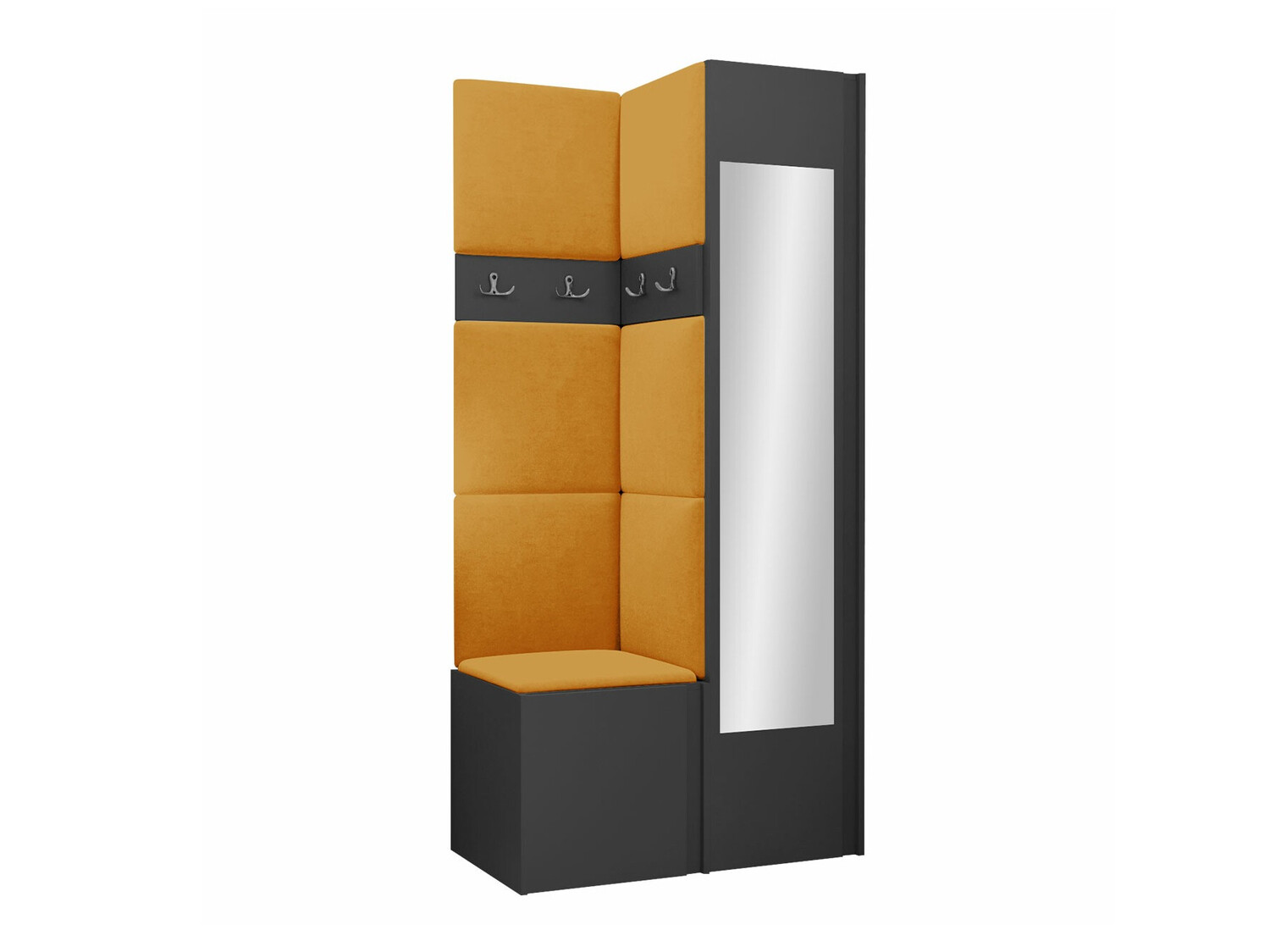 Meuble d'entrée Pinis XXV (Graphite)