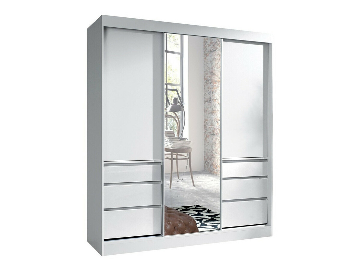 Armoire Toledo 120 (Blanc)