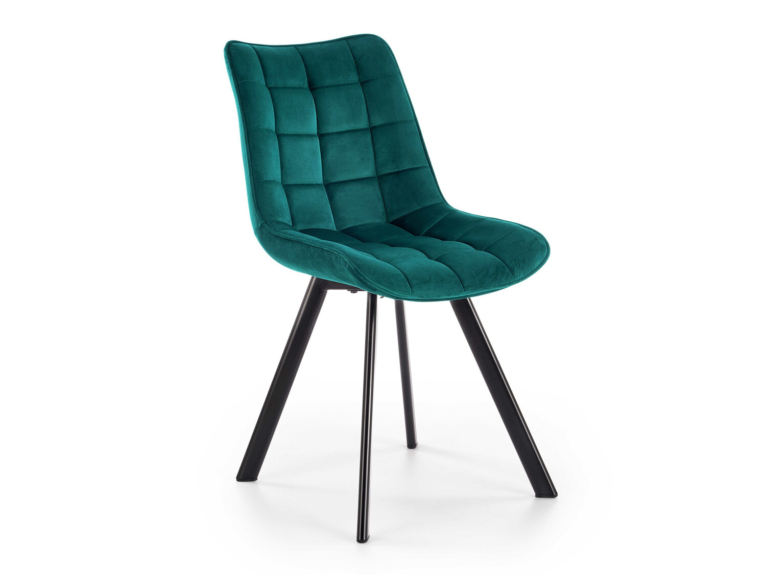 Chaise Houston 739 (Turquoise + Noir)