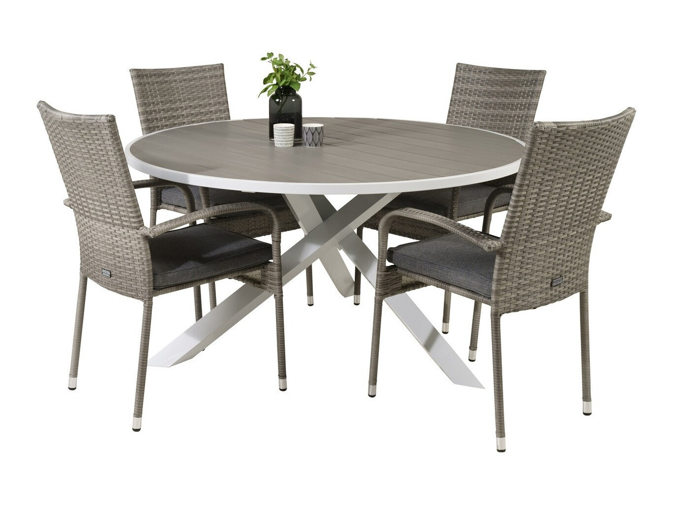 Ensemble table et chaises Dallas 2353