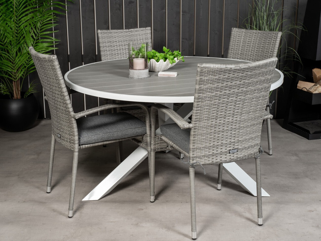 Ensemble table et chaises Dallas 2353
