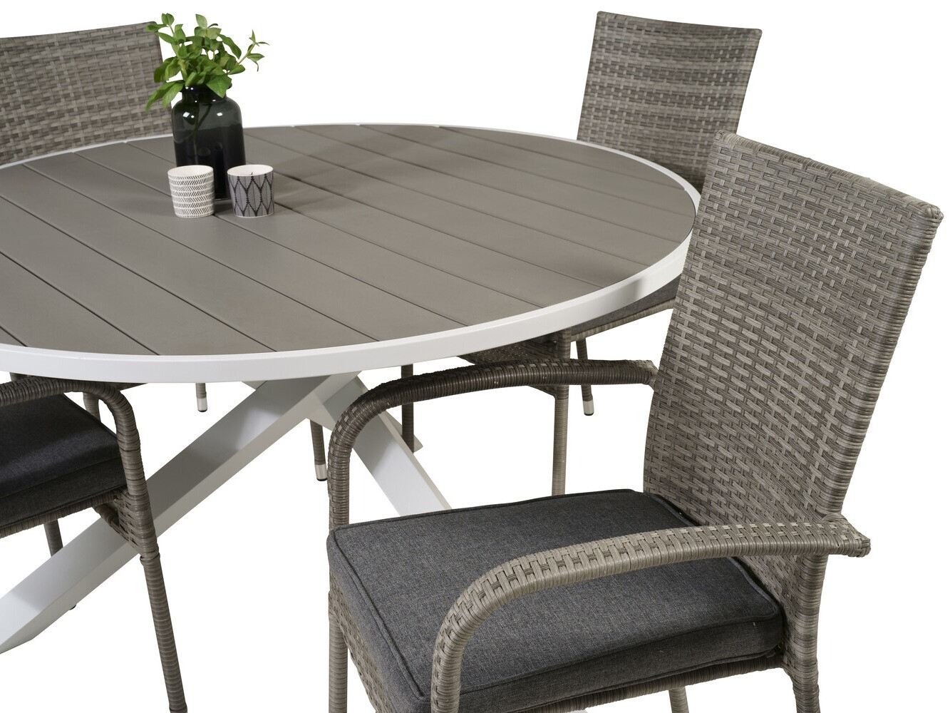 Ensemble table et chaises Dallas 2353