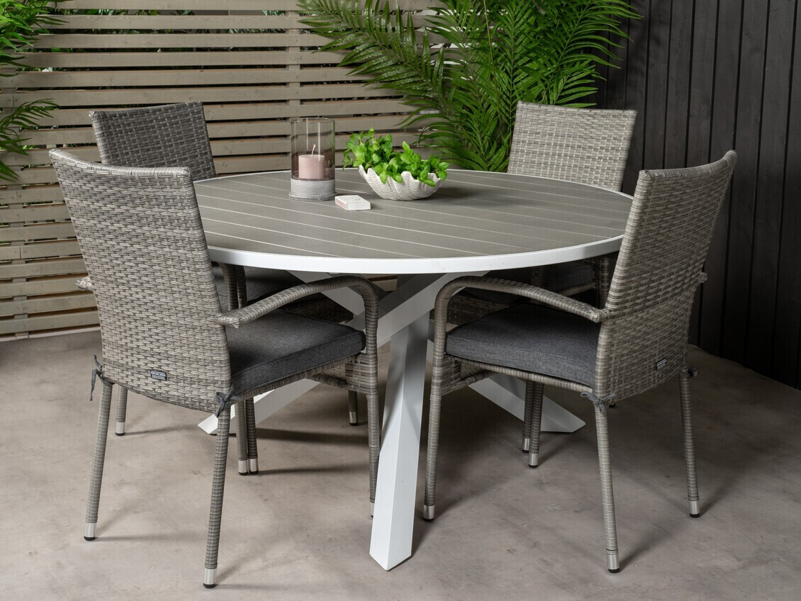 Ensemble table et chaises Dallas 2353