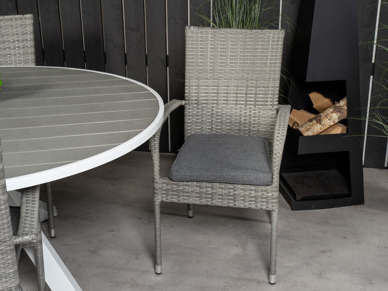 Ensemble table et chaises Dallas 2353