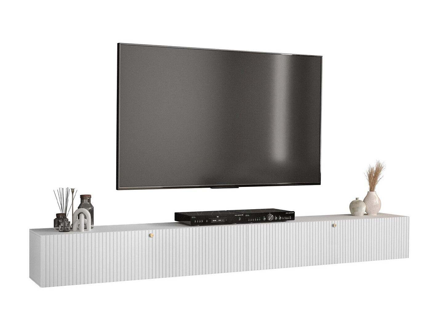 Meuble TV Anulio II (Blanc)