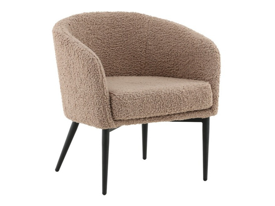 Fauteuil Dallas 1706 (Marron + Noir)