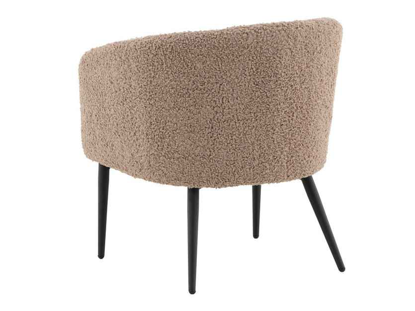 Fauteuil Dallas 1706 (Marron + Noir)