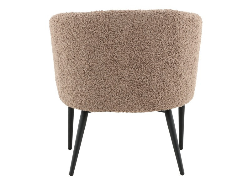 Fauteuil Dallas 1706 (Marron + Noir)