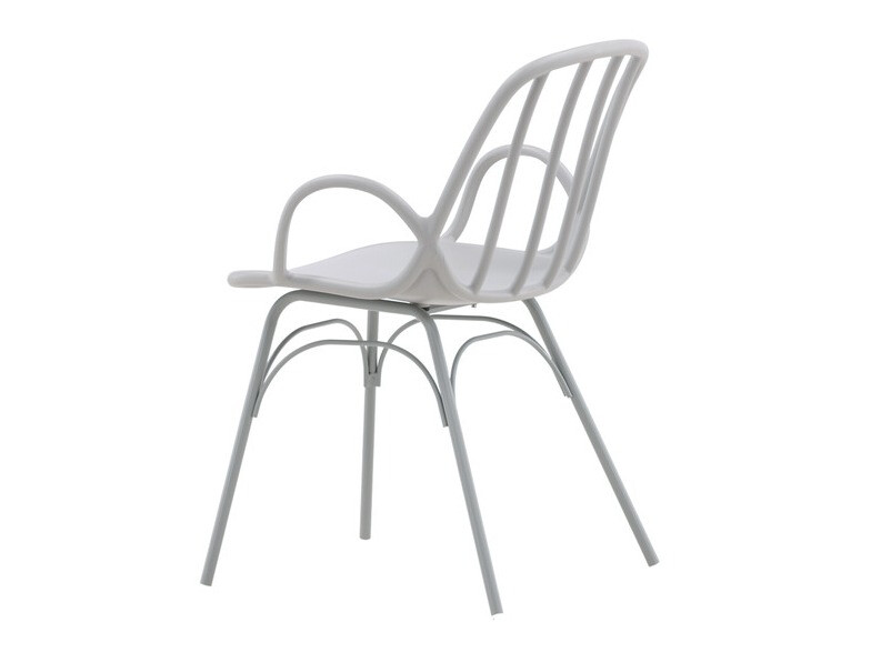Chaise Dallas 3270 (Gris clair)