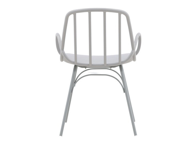 Chaise Dallas 3270 (Gris clair)