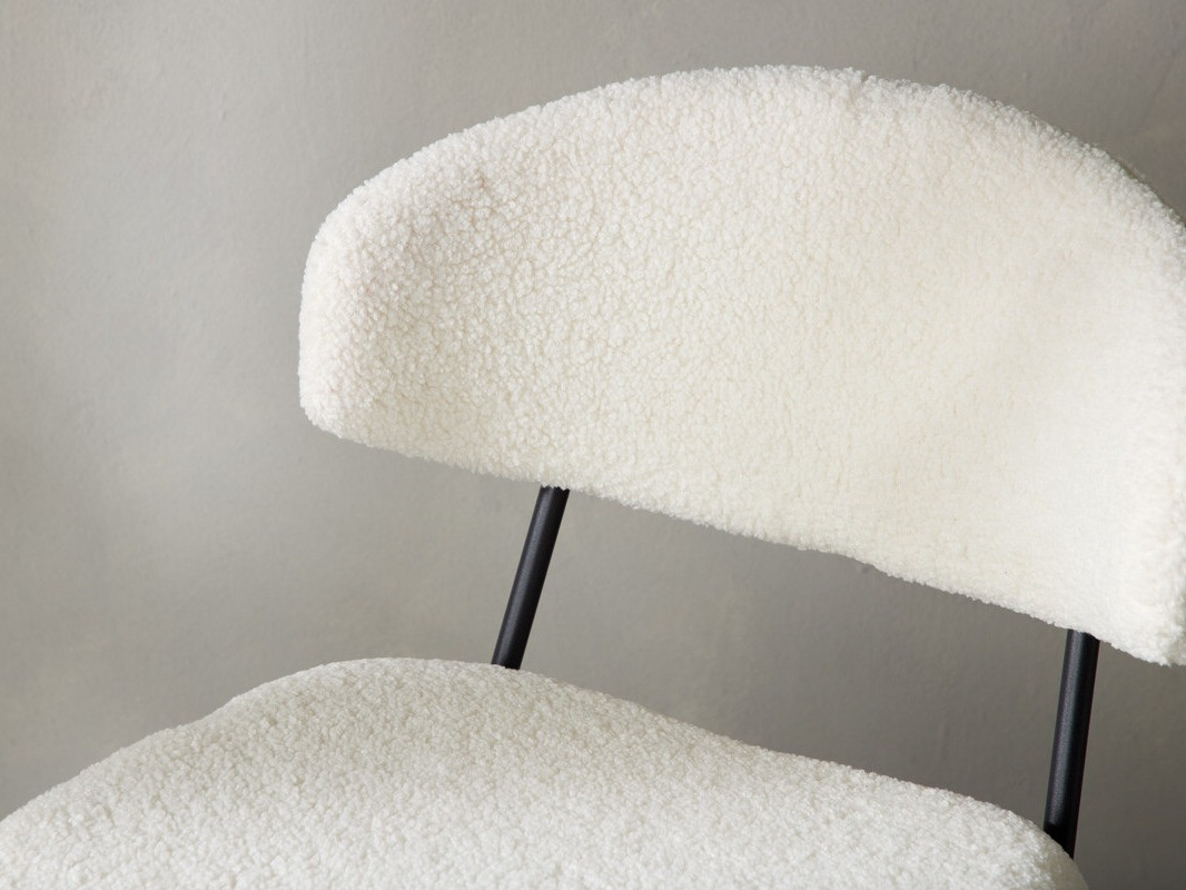 Chaise Dallas 4533 (Blanc + Noir)