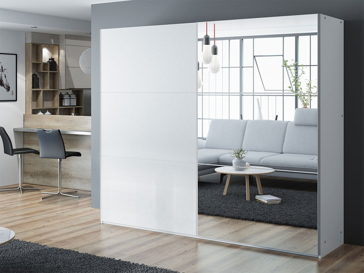 Armoire Honolulu 126 (Blanc)