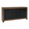 Commode Dunfelu 100 (Chêne du Monastery + Chêne noir)