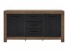 Commode Dunfelu 100 (Chêne du Monastery + Chêne noir)