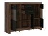Commode Dunfelu 108 (Chêne du Monastery + Chêne noir)