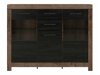 Commode Dunfelu 108 (Chêne du Monastery + Chêne noir)