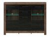 Commode Dunfelu 108 (Chêne du Monastery + Chêne noir)