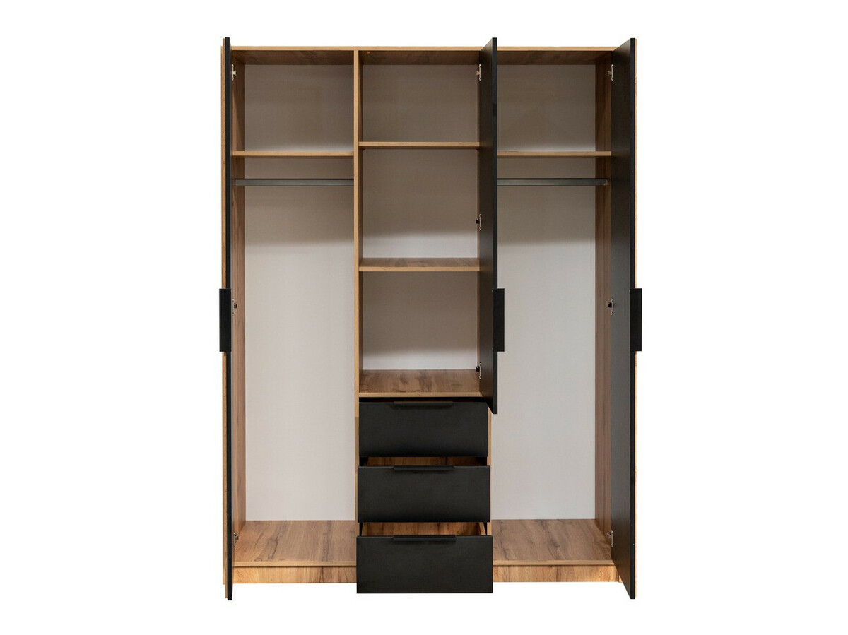 Armoire Collis IV (Chêne wotan)