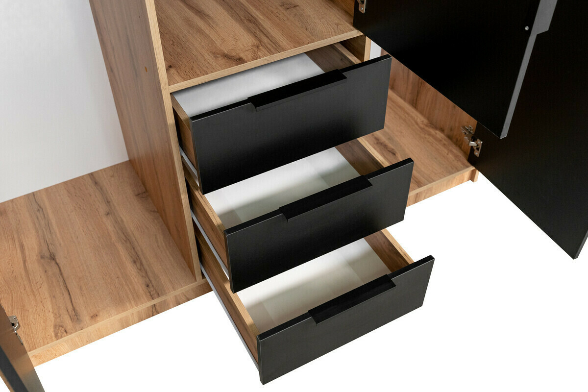Armoire Collis IV (Chêne wotan)