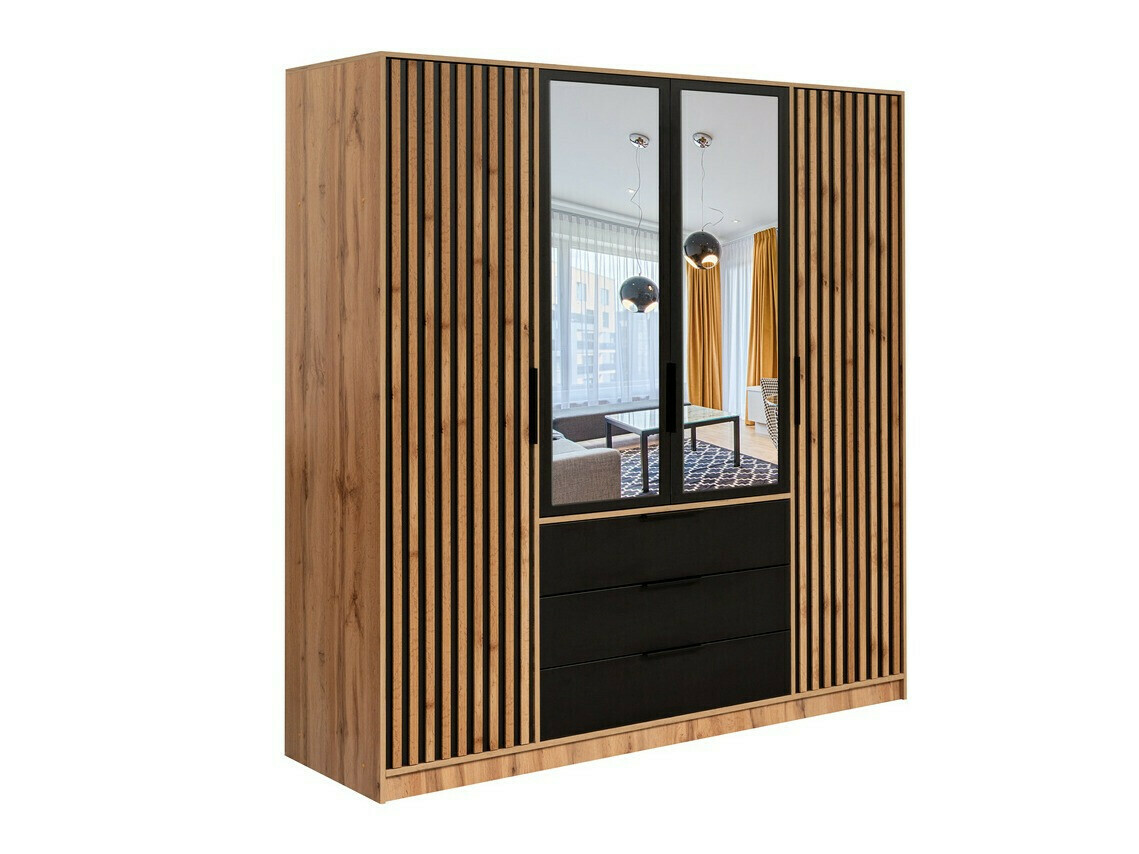 Armoire Collis V (Chêne wotan)