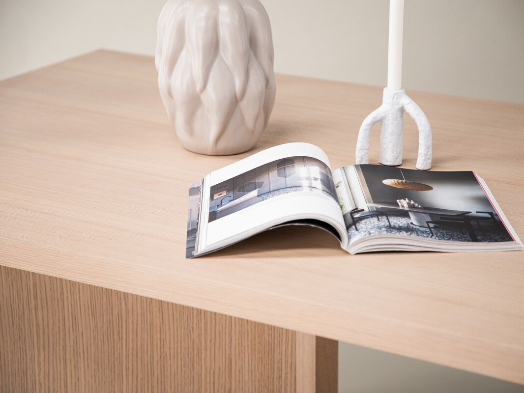 Table Dallas 4497 (Clair bois)