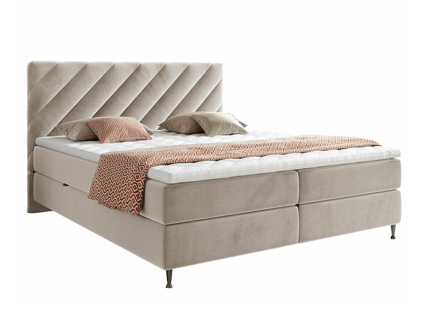Lit boxspring ComfiDream Onaona (Fresh 1)