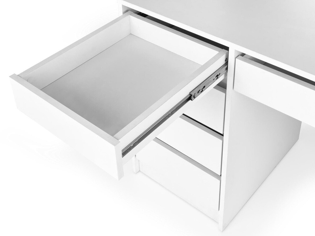 Coiffeuse Houston Gaudium I (Blanc)