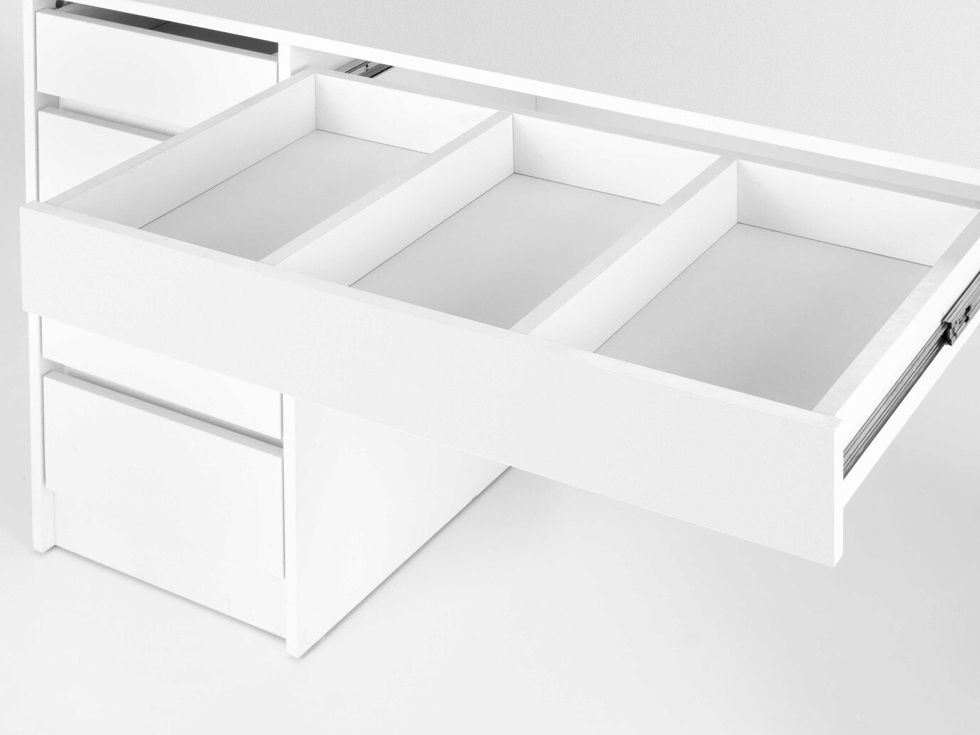 Coiffeuse Houston Gaudium I (Blanc)