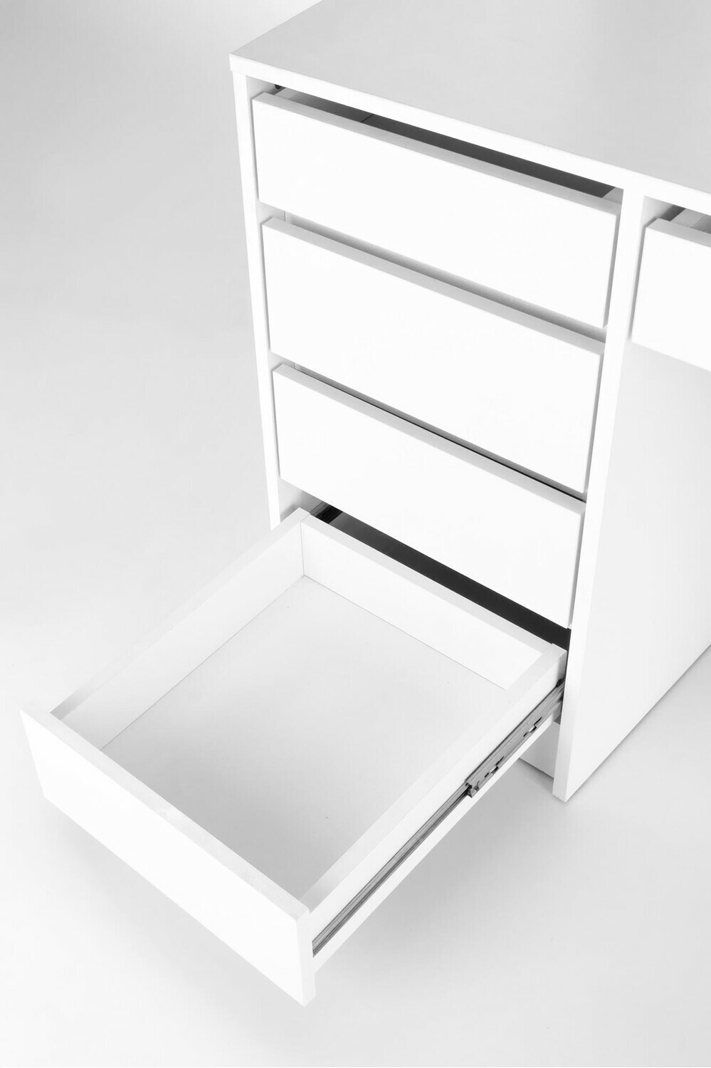 Coiffeuse Houston Gaudium I (Blanc)