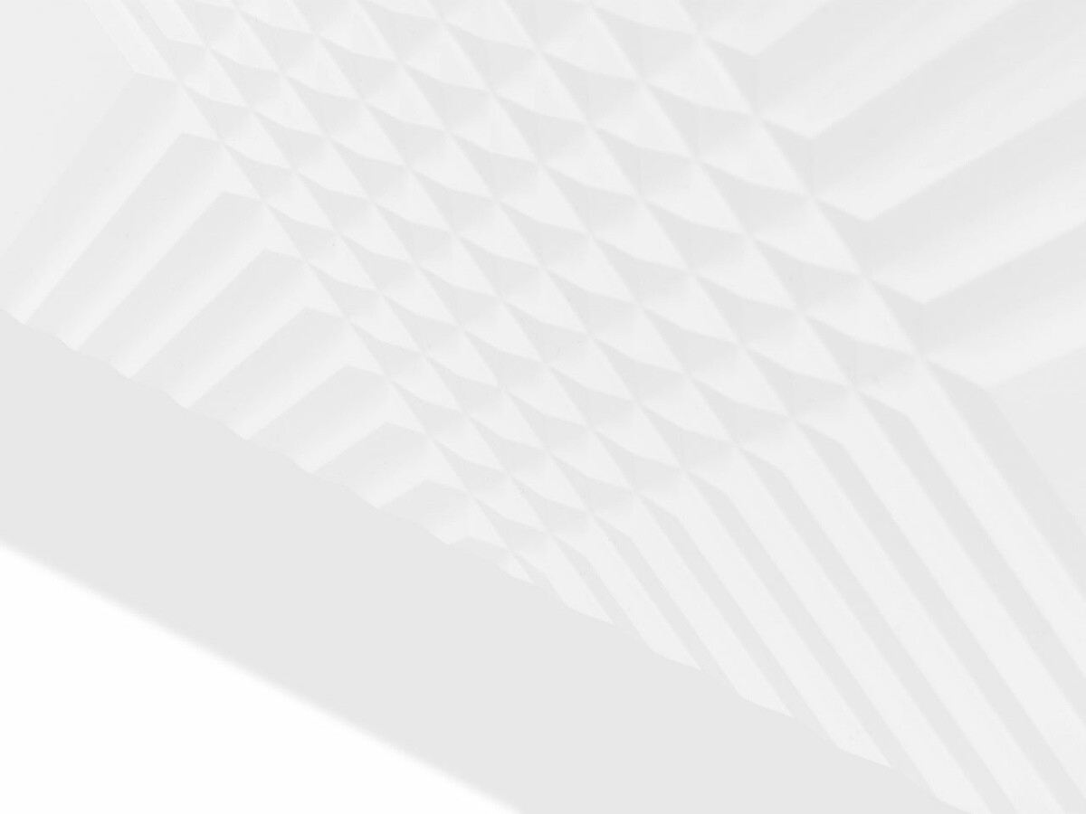 Table de chevet Natar (Blanc + Blanc brillant)