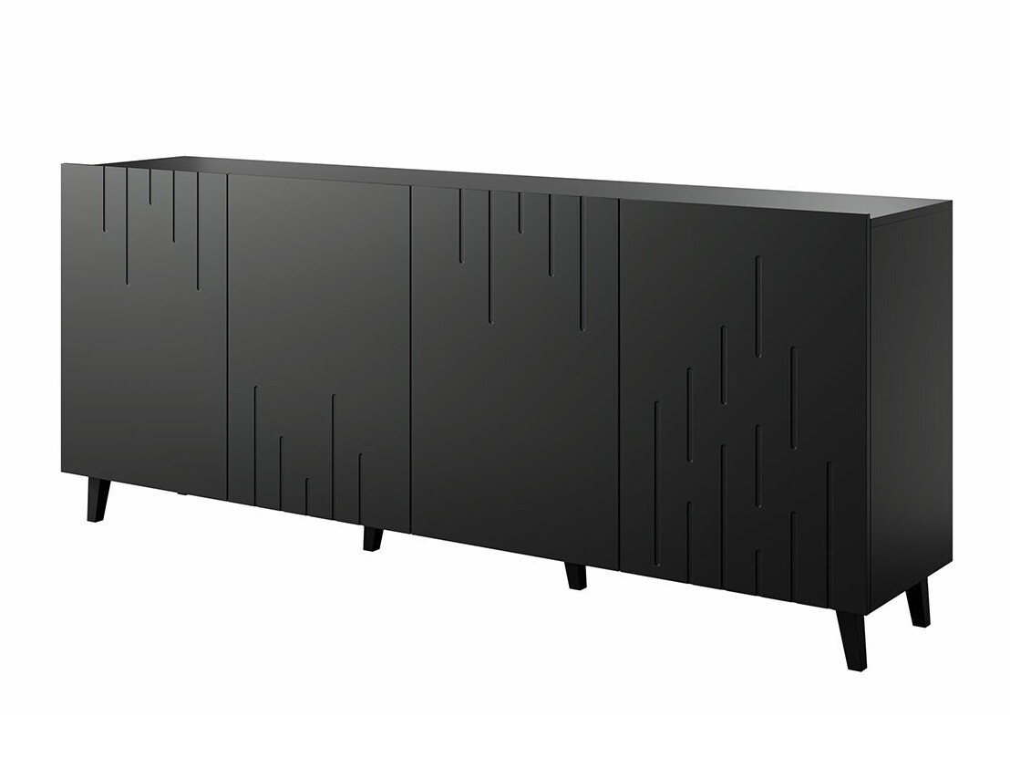Buffet Charlotte 175 (Noir)