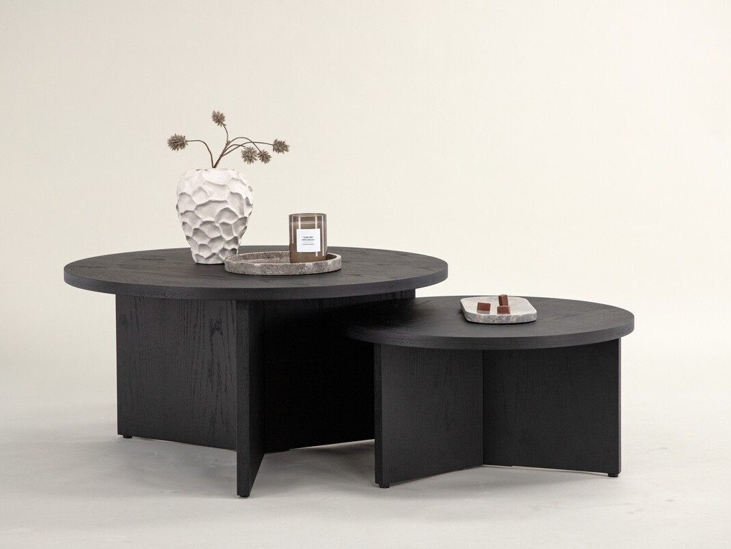 Table basse Dallas 3311 (Noir)